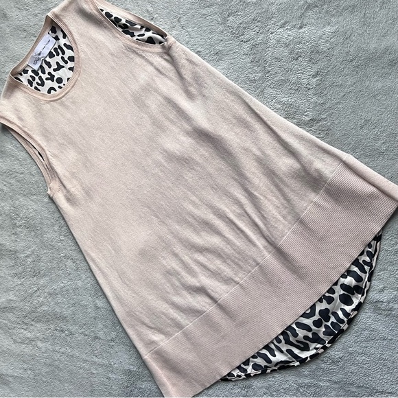 Top Sleeveless Designer By Derek Lam In Pink, Size: M